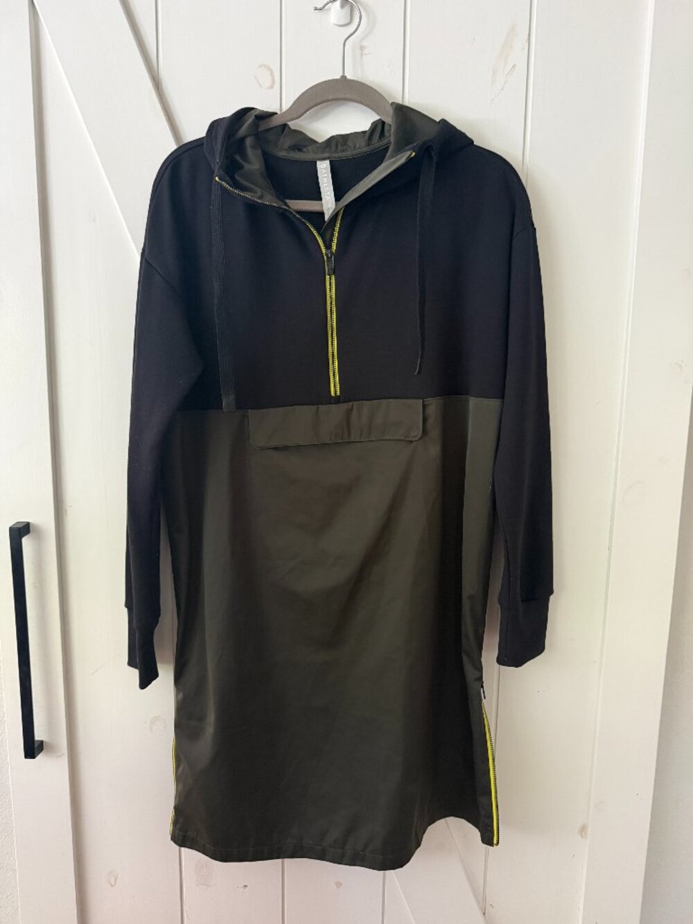 Athleta Radiant Hoodie Dress - Picture 2 of 5